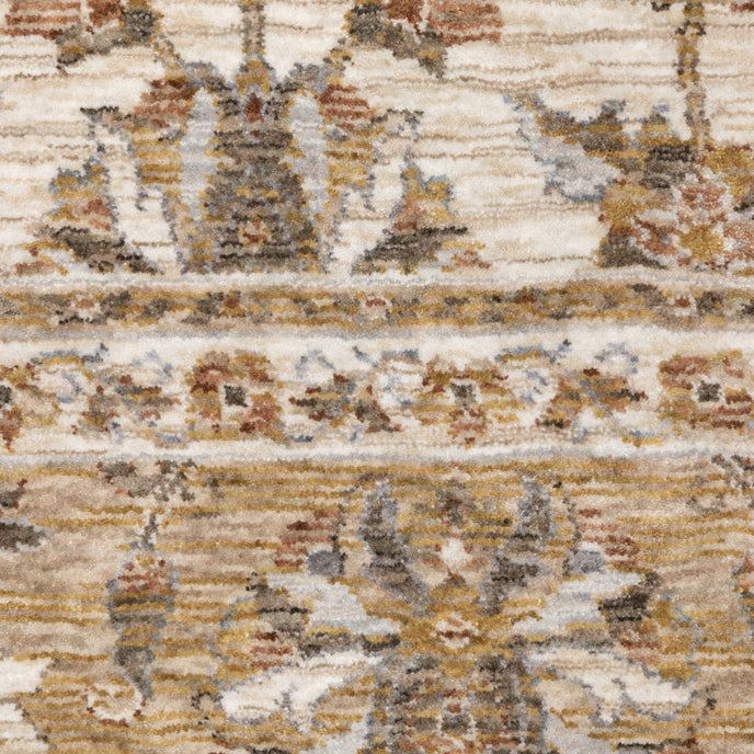 Oriental Weavers Maharaja 5091W Ivory/Gold Area Rug