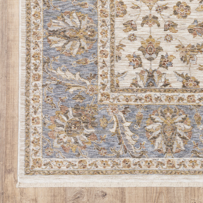 Oriental Weavers Maharaja 5091Z Ivory/Blue Area Rug