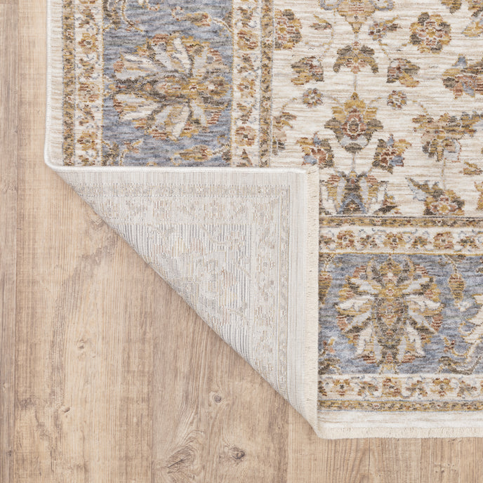 Oriental Weavers Maharaja 5091Z Ivory/Blue Area Rug