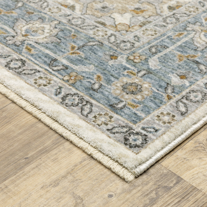 Oriental Weavers Maharaja 51F Blue/Ivory Area Rug