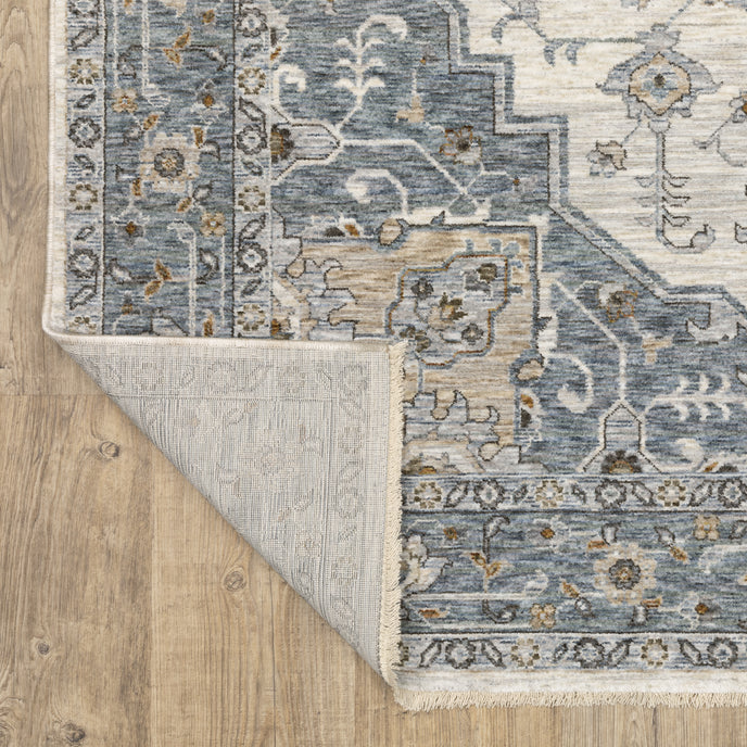 Oriental Weavers Maharaja 51F Blue/Ivory Area Rug