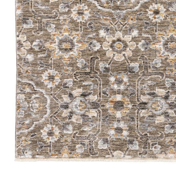Oriental Weavers Maharaja 532D Grey/Gold Area Rug