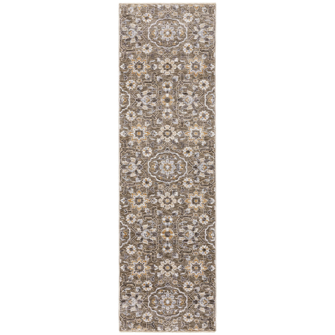 Oriental Weavers Maharaja 532D Grey/Gold Area Rug