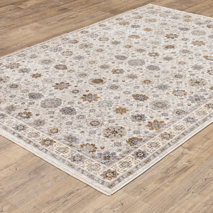 Oriental Weavers Maharaja 71W Ivory/Multi Area Rug