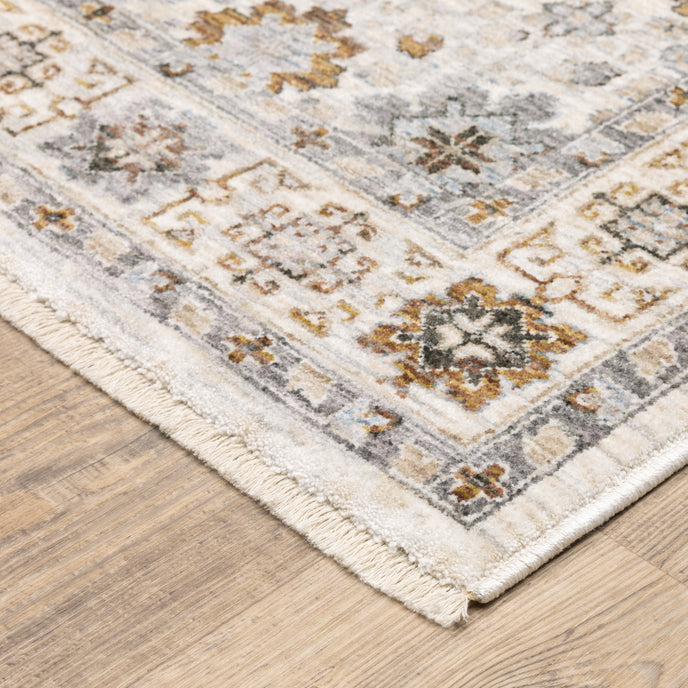 Oriental Weavers Maharaja 71W Ivory/Multi Area Rug