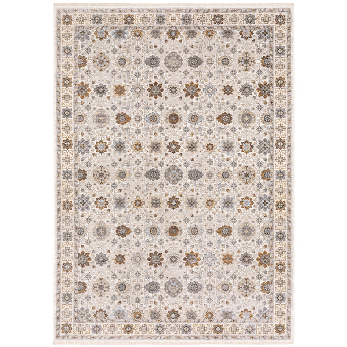 Oriental Weavers Maharaja 71W Ivory/Multi Area Rug