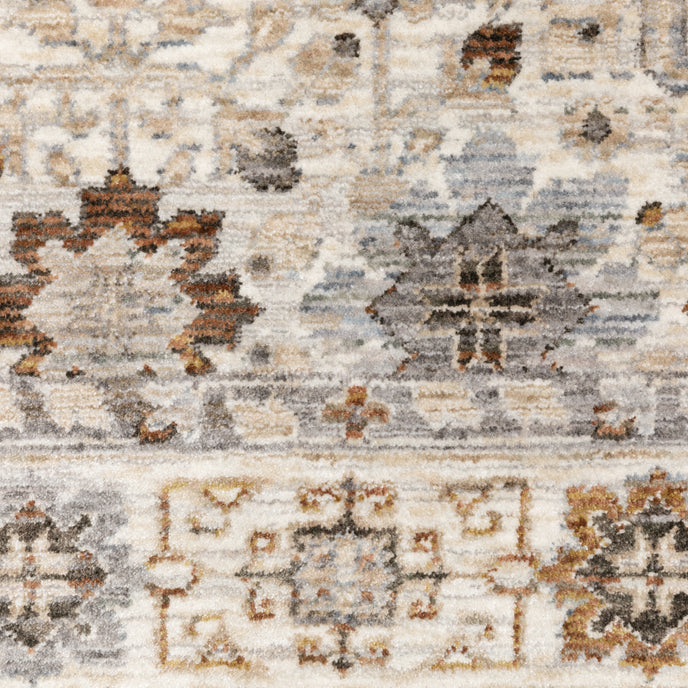 Oriental Weavers Maharaja 71W Ivory/Multi Area Rug