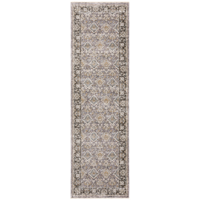 Oriental Weavers Maharaja 91E Grey/Blue Area Rug