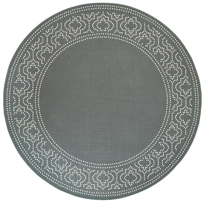 Oriental Weavers Marina 1247X Grey/Ivory Area Rug