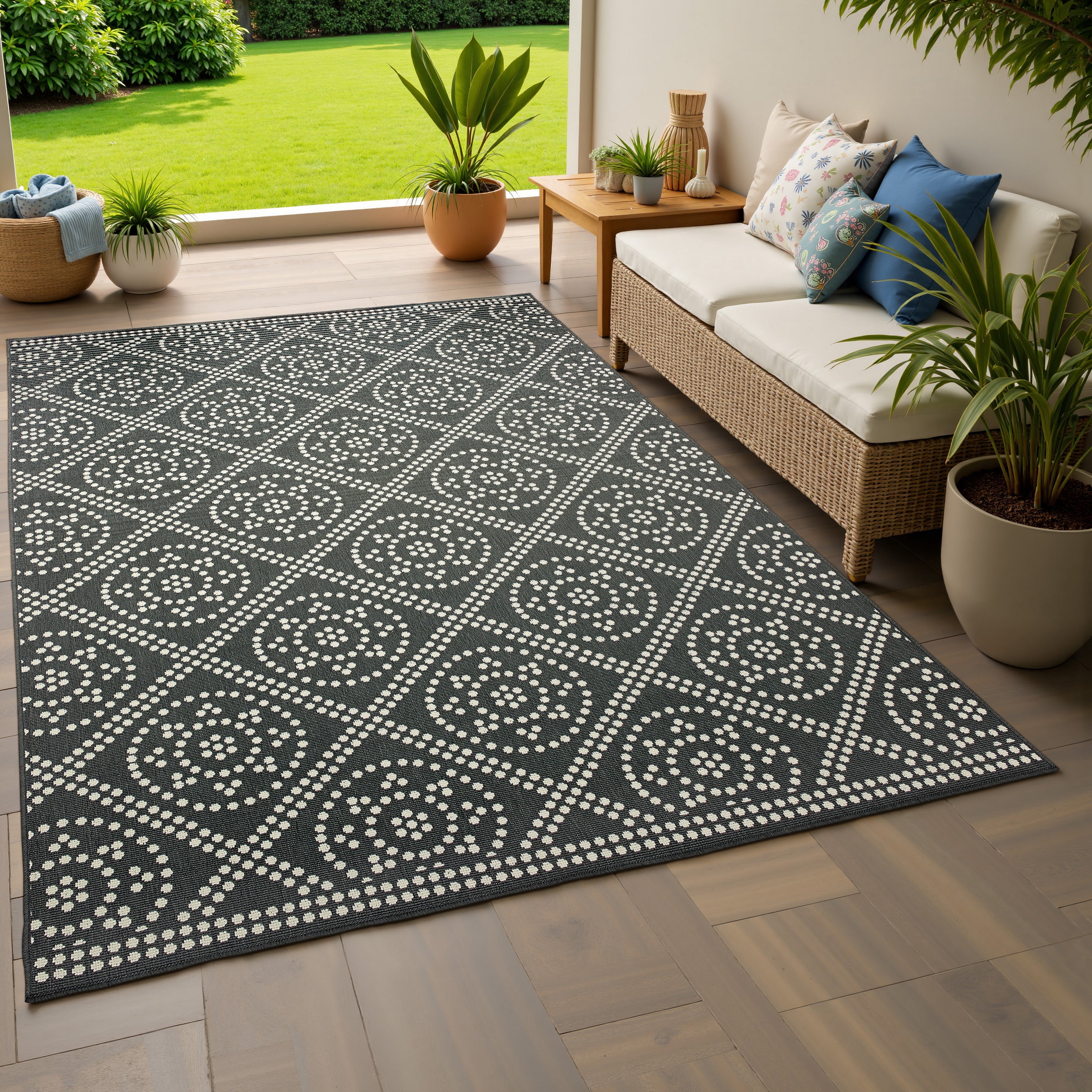 Oriental Weavers Marina 3969l Area Rug