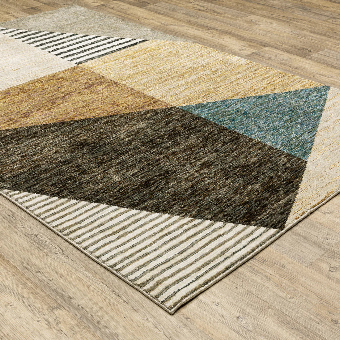 Oriental Weavers Strada STR10 Gold/Multi Area Rug