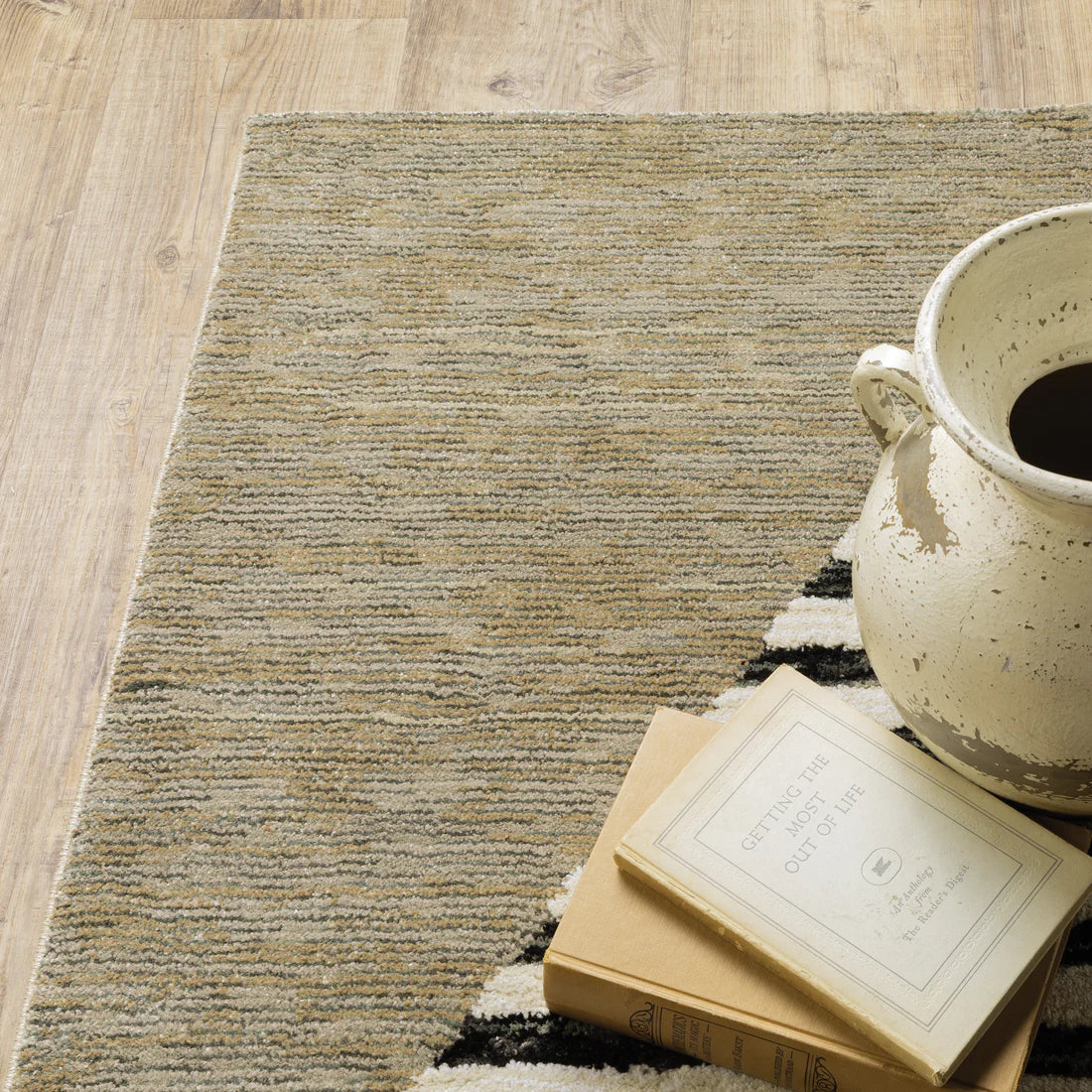 Oriental Weavers Strada STR10 Gold/Multi Area Rug