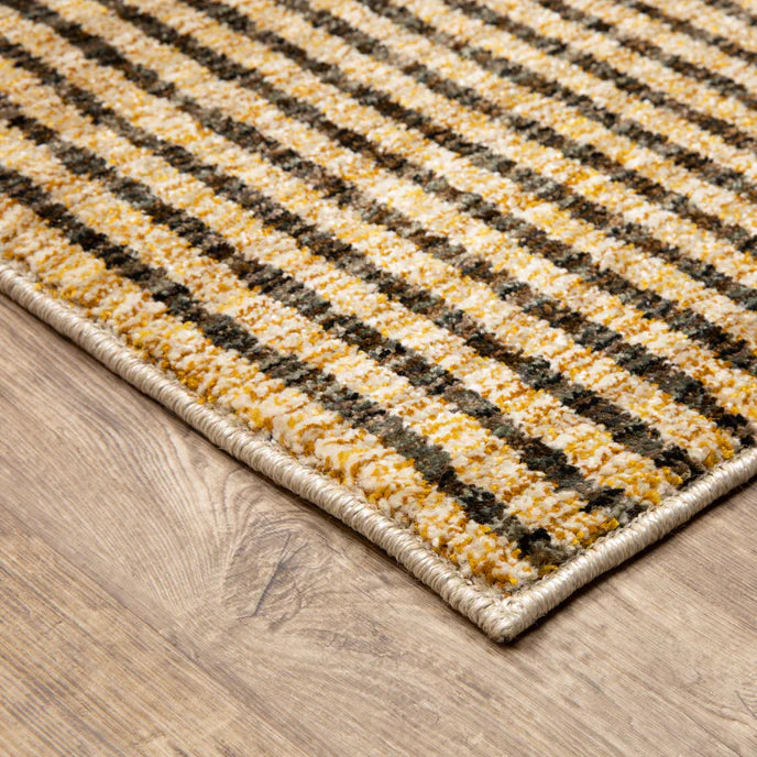 Oriental Weavers Strada STR10 Gold/Multi Area Rug