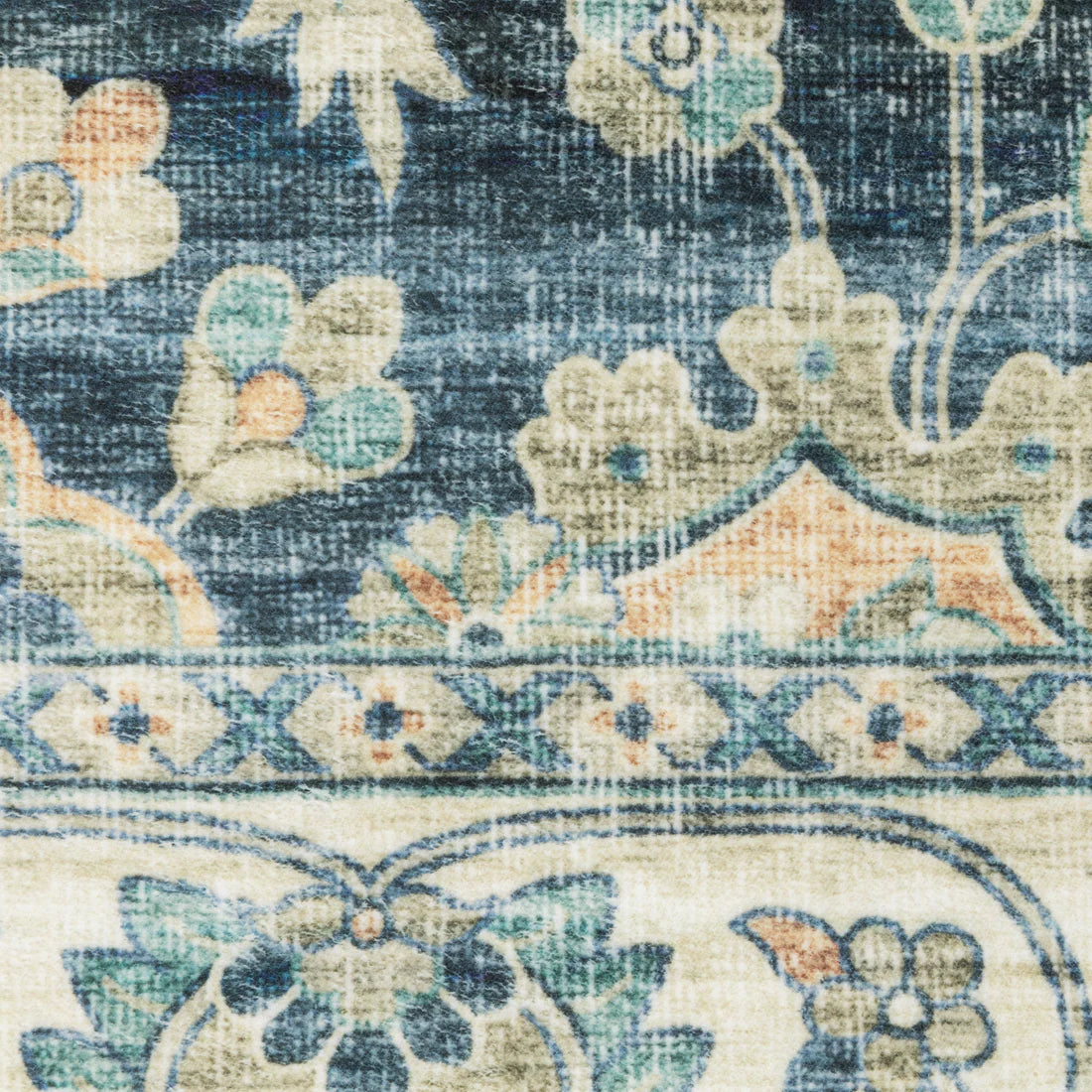 Oriental Weavers Sumter SUM02 Blue/Ivory Area Rug