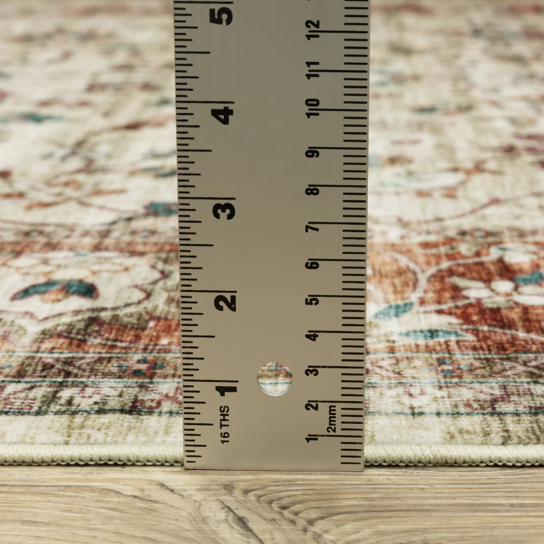 Oriental Weavers Sumter SUM03 Ivory/Rust Area Rug