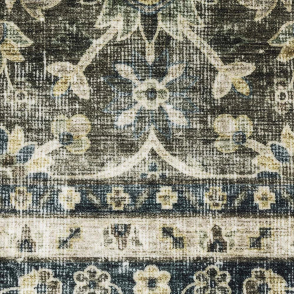 Oriental Weavers Sumter SUM06 Grey/Blue Area Rug