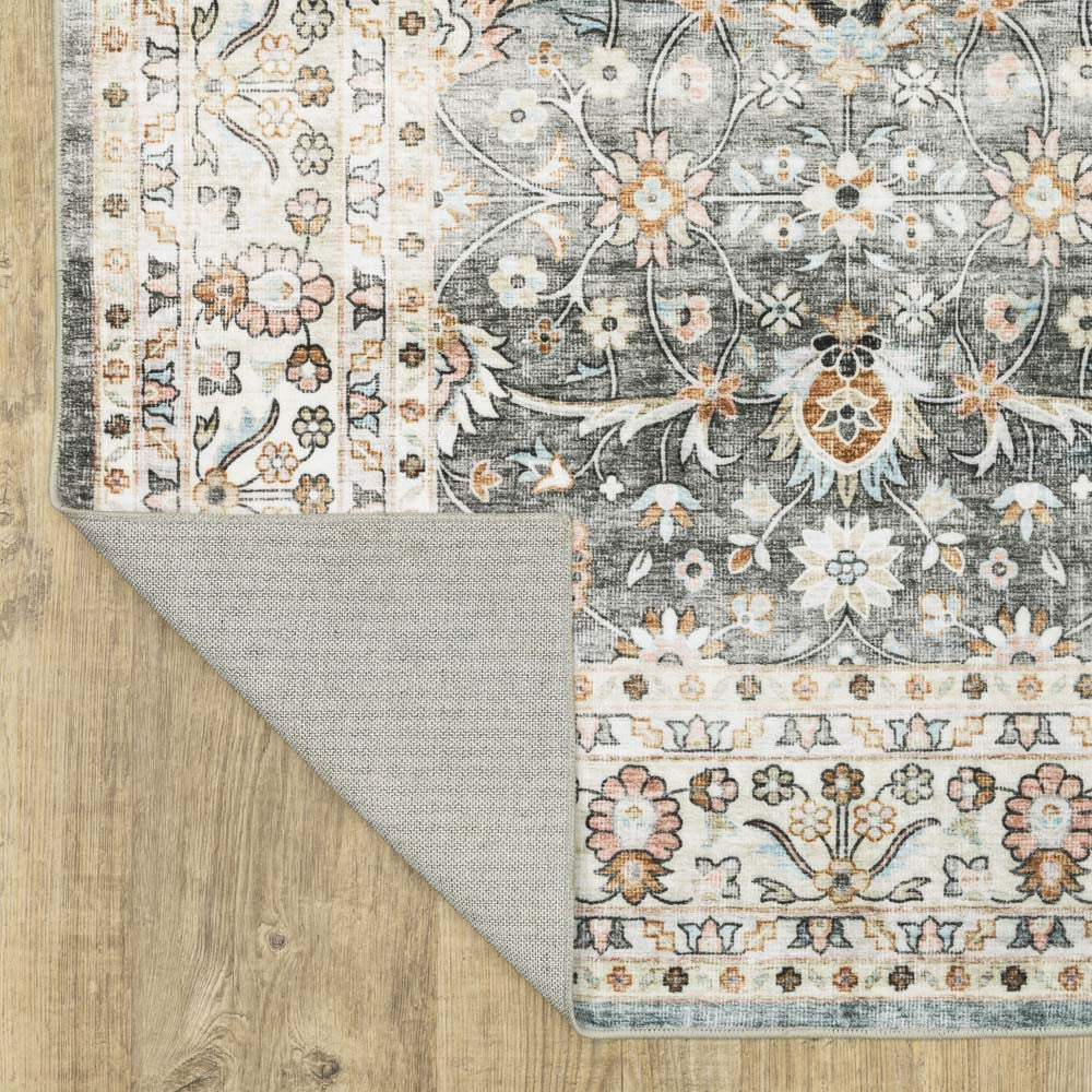 Oriental Weavers Sumter SUM07 Grey/Ivory Area Rug