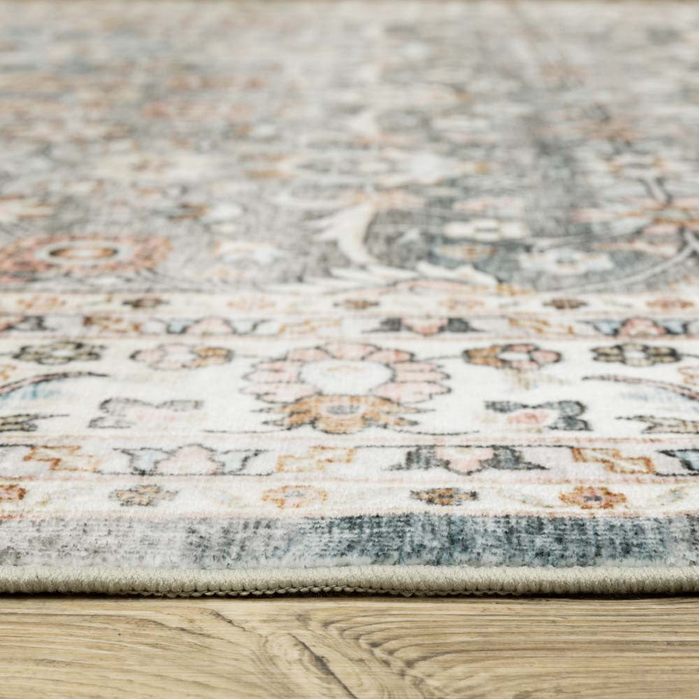 Oriental Weavers Sumter SUM07 Grey/Ivory Area Rug