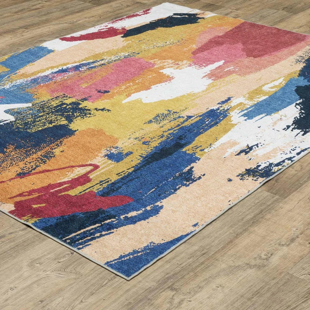 Oriental Weavers Sumter SUM09 Multi/Multi Area Rug
