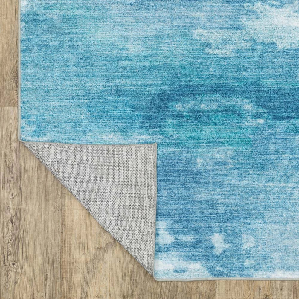 Oriental Weavers Sumter SUM10 Blue/Blue Area Rug