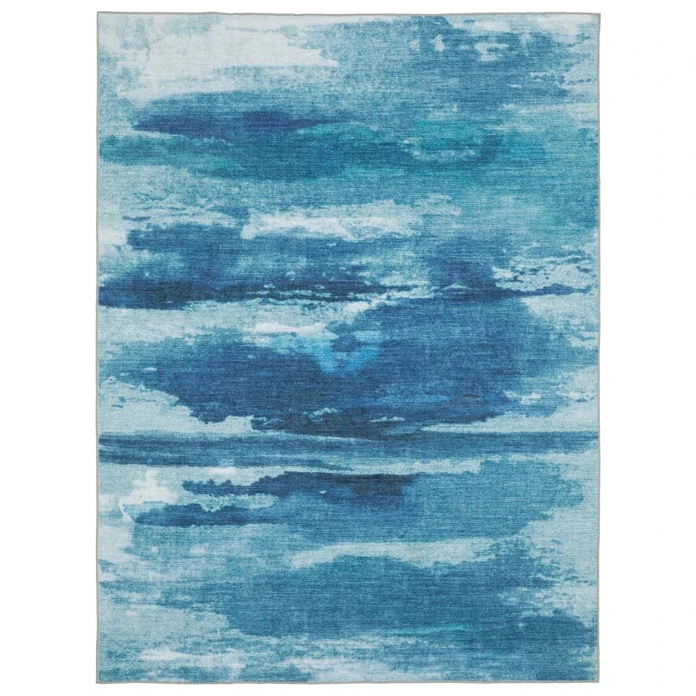 Oriental Weavers Sumter SUM10 Blue/Blue Area Rug