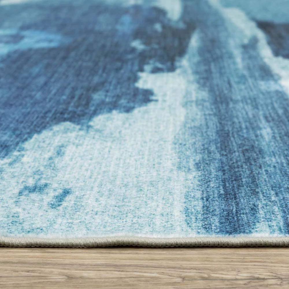 Oriental Weavers Sumter SUM10 Blue/Blue Area Rug
