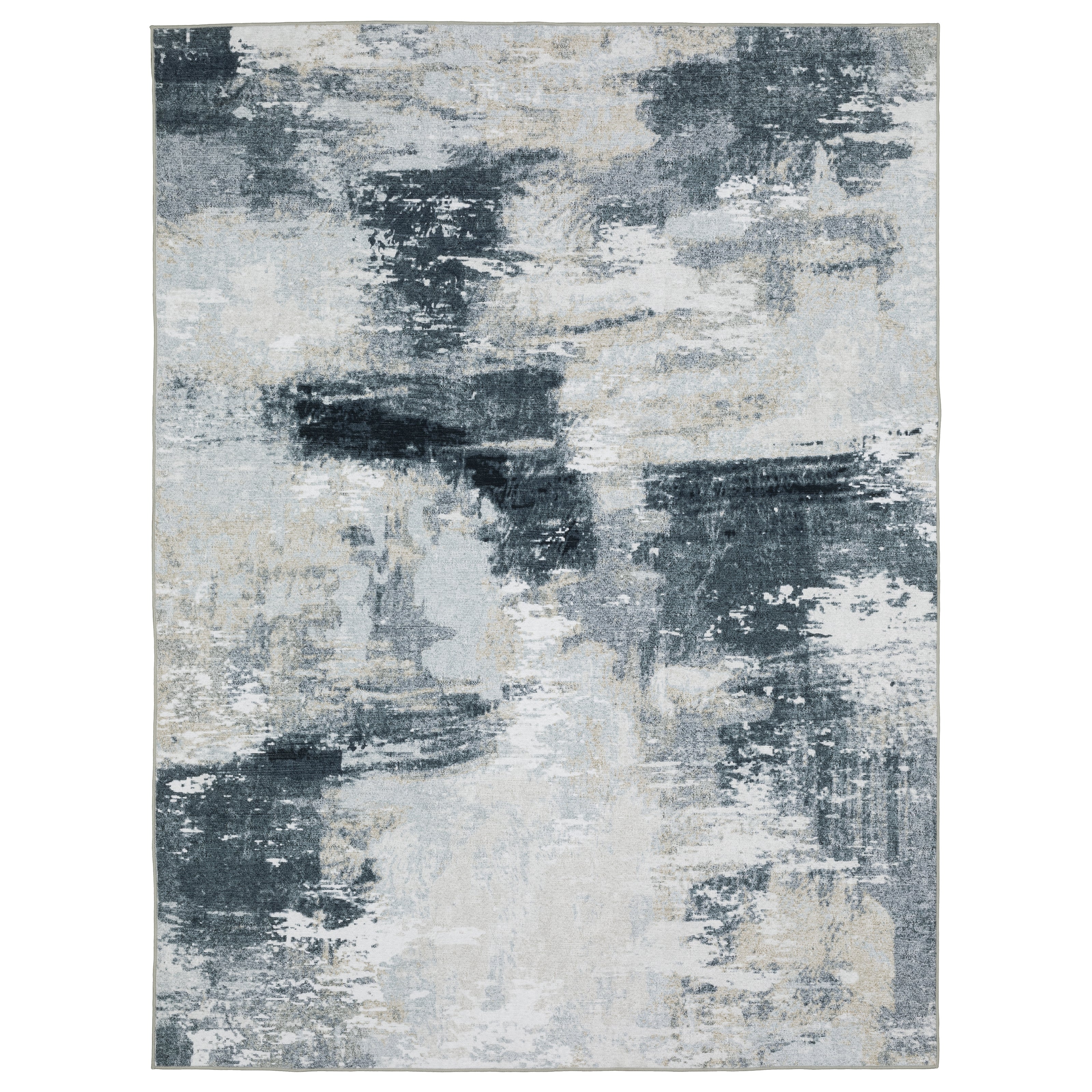 Oriental Weavers Sumter SUM12 Ivory/Grey Area Rug
