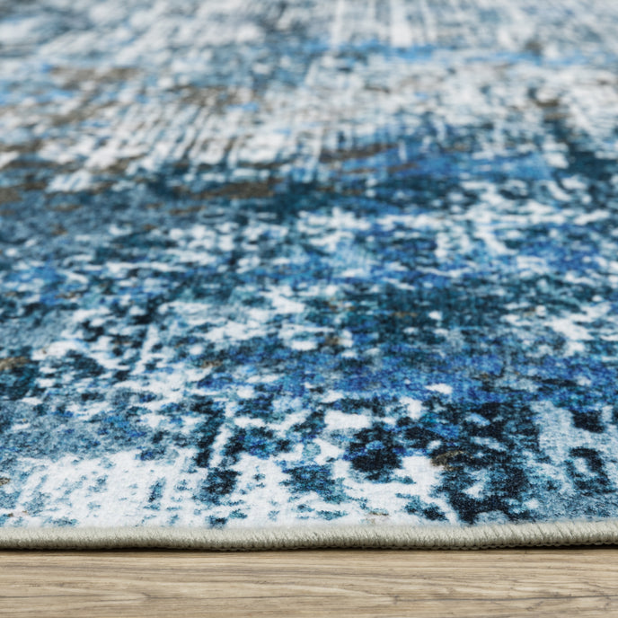 Oriental Weavers Sumter SUM14 Blue/Ivory Area Rug