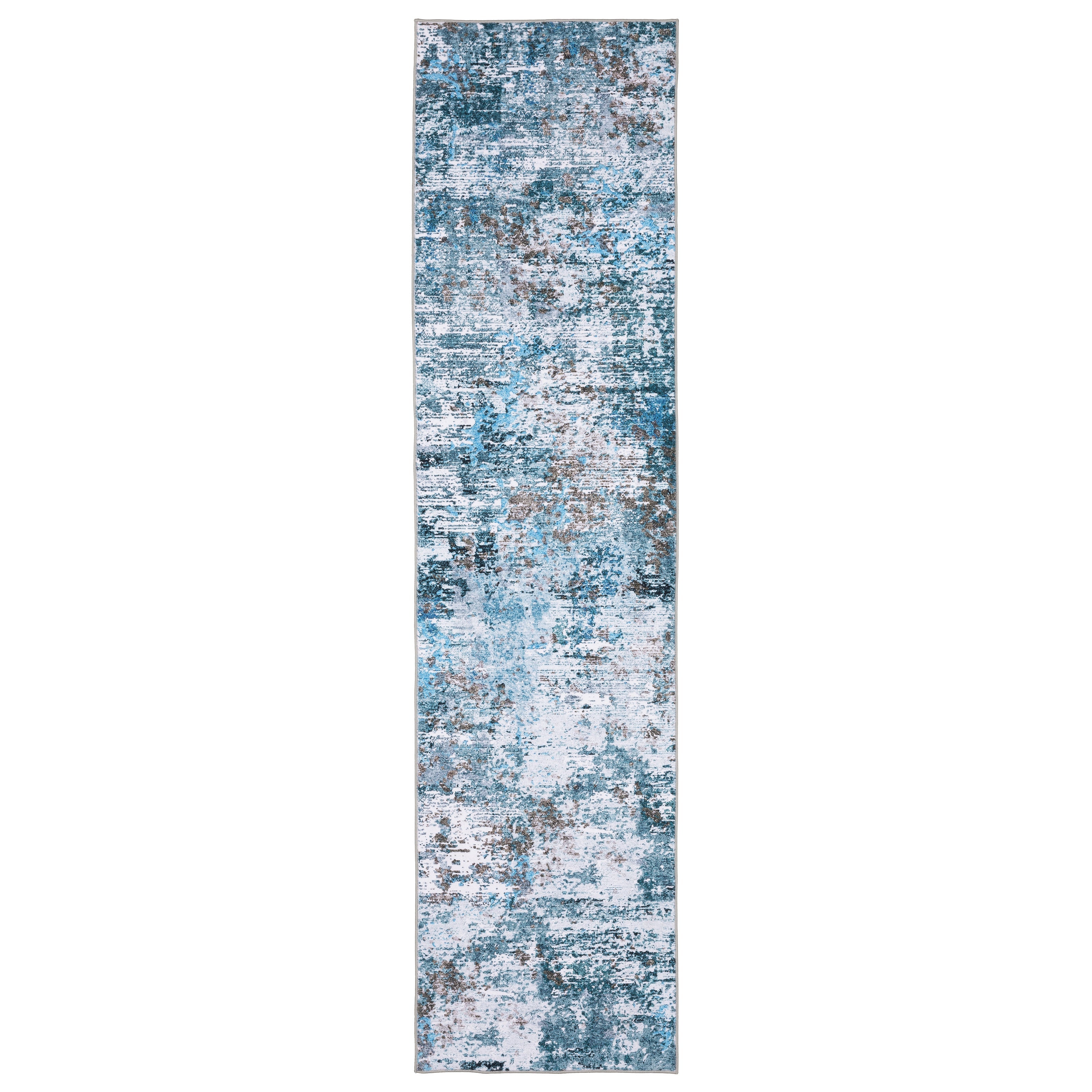 Oriental Weavers Sumter SUM14 Blue/Ivory Area Rug