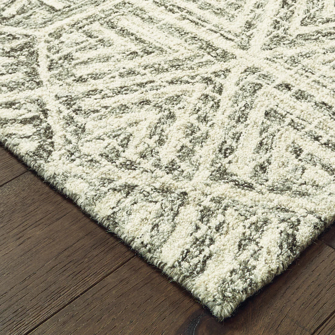 Oriental Weavers Tallavera 55605 Grey/Ivory Area Rug