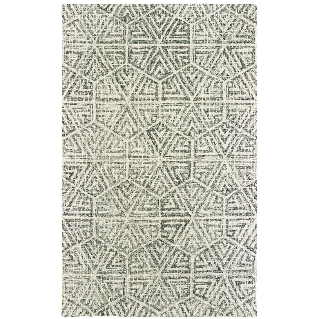 Oriental Weavers Tallavera 55605 Grey/Ivory Area Rug