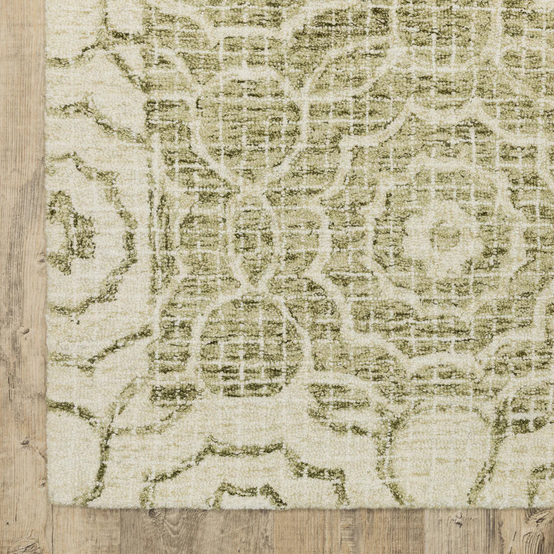 Oriental Weavers Tallavera 55606 Green/Ivory Area Rug