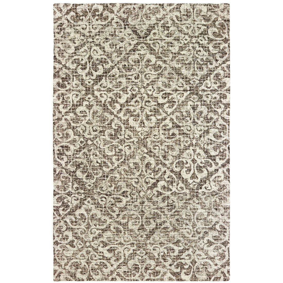 Oriental Weavers Tallavera 55607 Brown/Ivory Area Rug