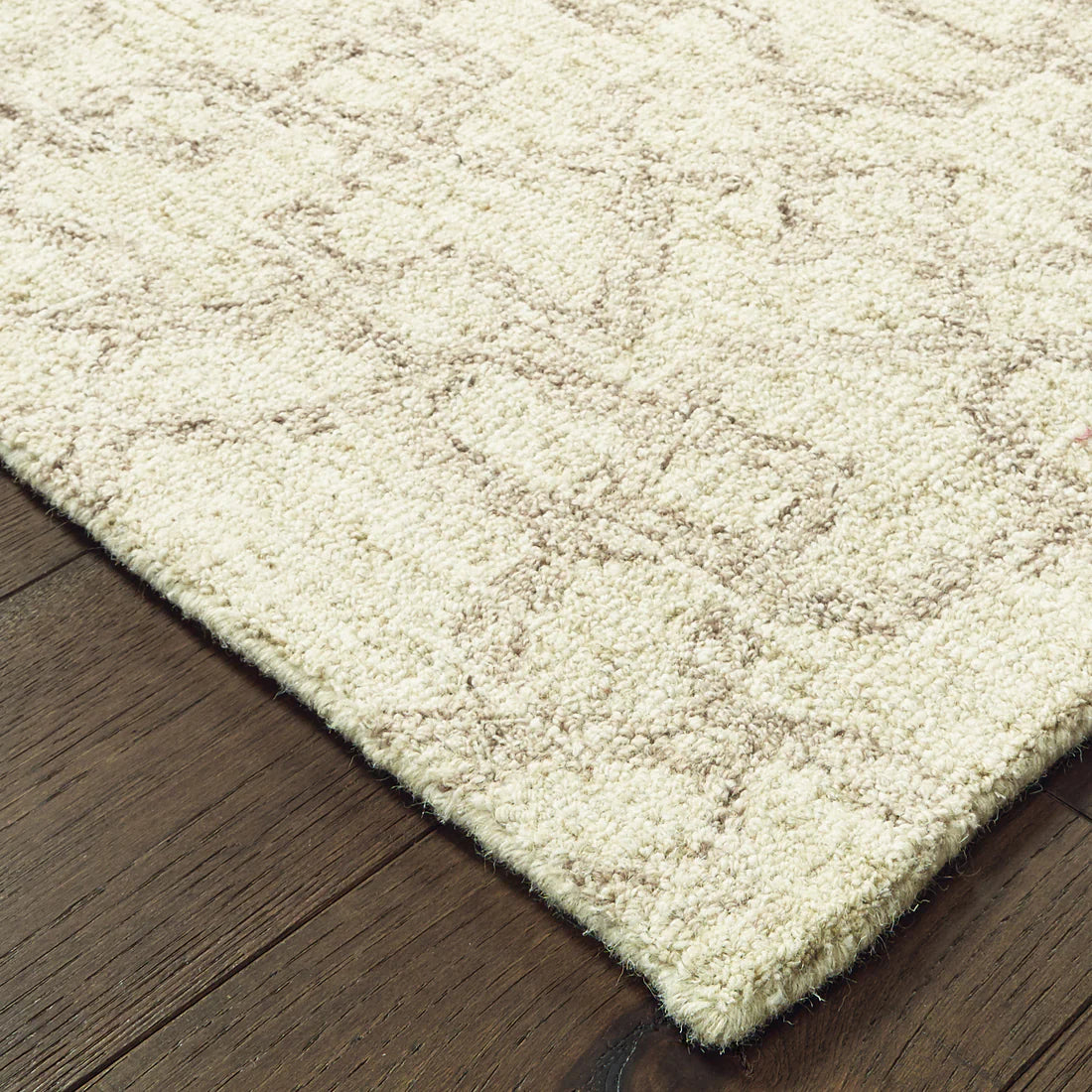 Oriental Weavers Tallavera 55608 Tan/Ivory Area Rug