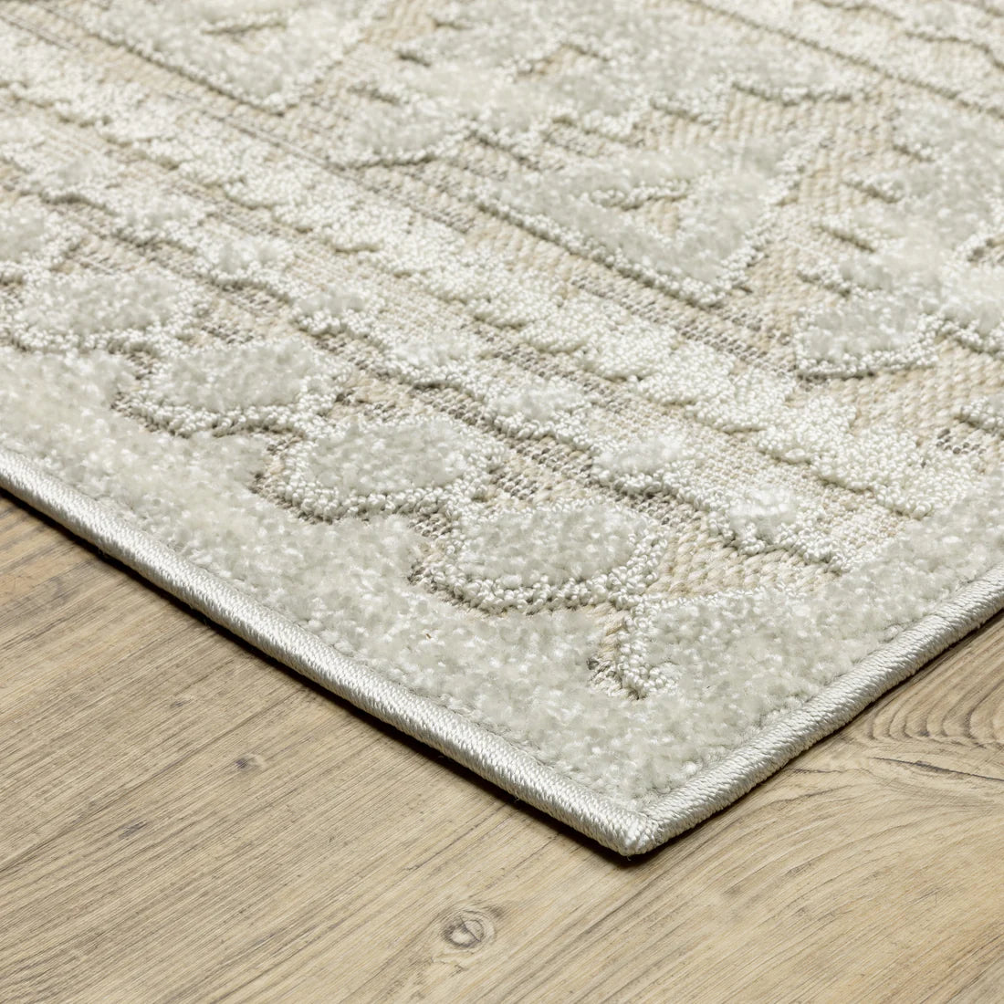 Oriental Weavers Tangier TAN01 Beige/Ivory Area Rug