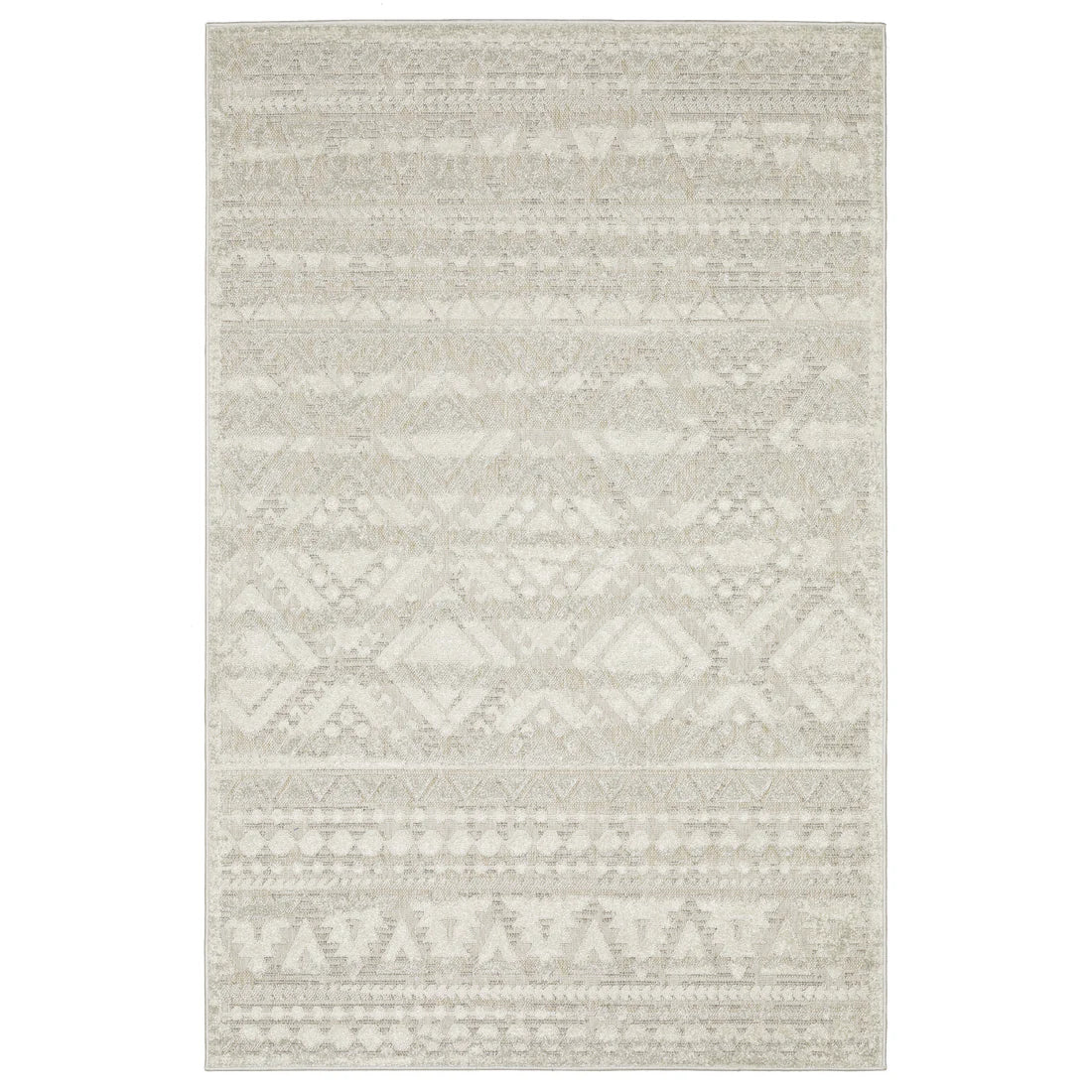 Oriental Weavers Tangier TAN01 Beige/Ivory Area Rug