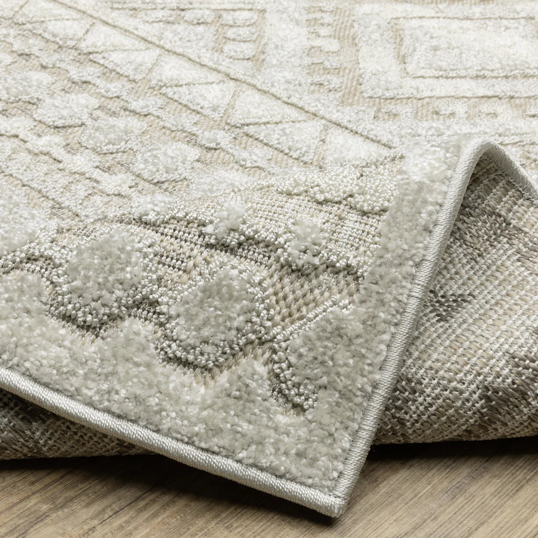 Oriental Weavers Tangier TAN01 Beige/Ivory Area Rug