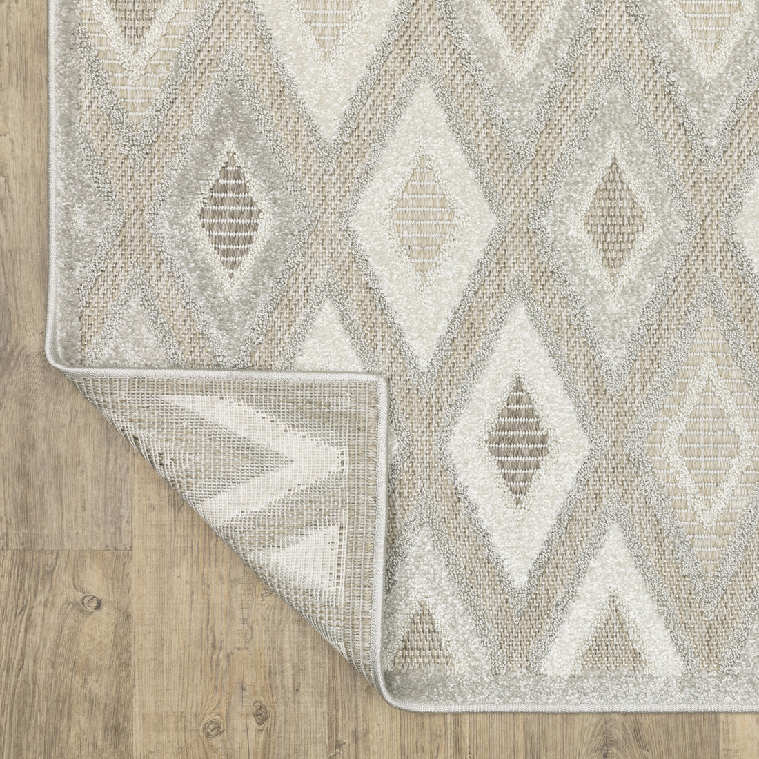 Oriental Weavers Tangier TAN02 Beige/Grey Area Rug