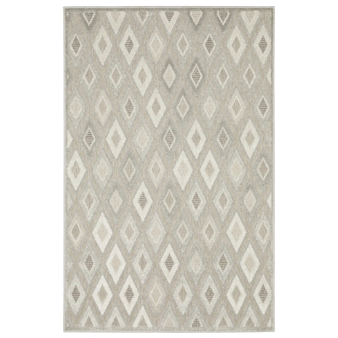 Oriental Weavers Tangier TAN02 Beige/Grey Area Rug