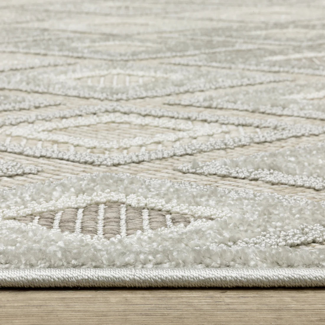 Oriental Weavers Tangier TAN02 Beige/Grey Area Rug