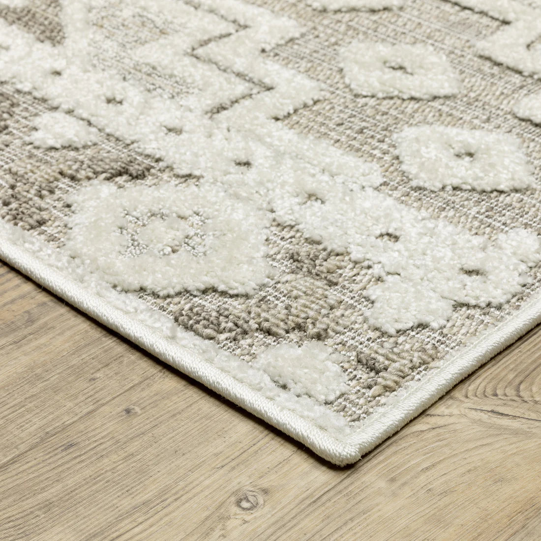 Oriental Weavers Tangier TAN03 Beige/Brown Area Rug