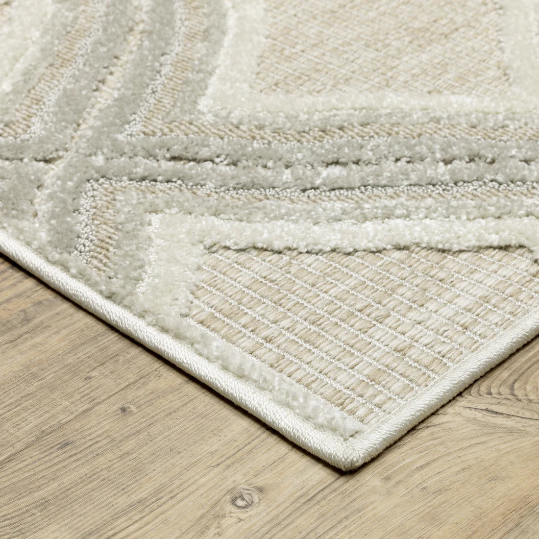 Oriental Weavers Tangier TAN04 Grey/Beige Area Rug