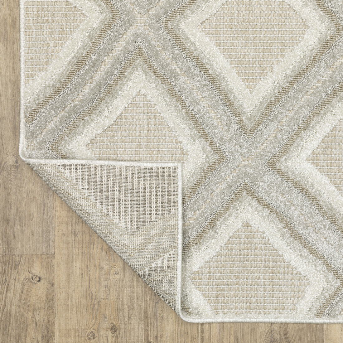Oriental Weavers Tangier TAN04 Grey/Beige Area Rug
