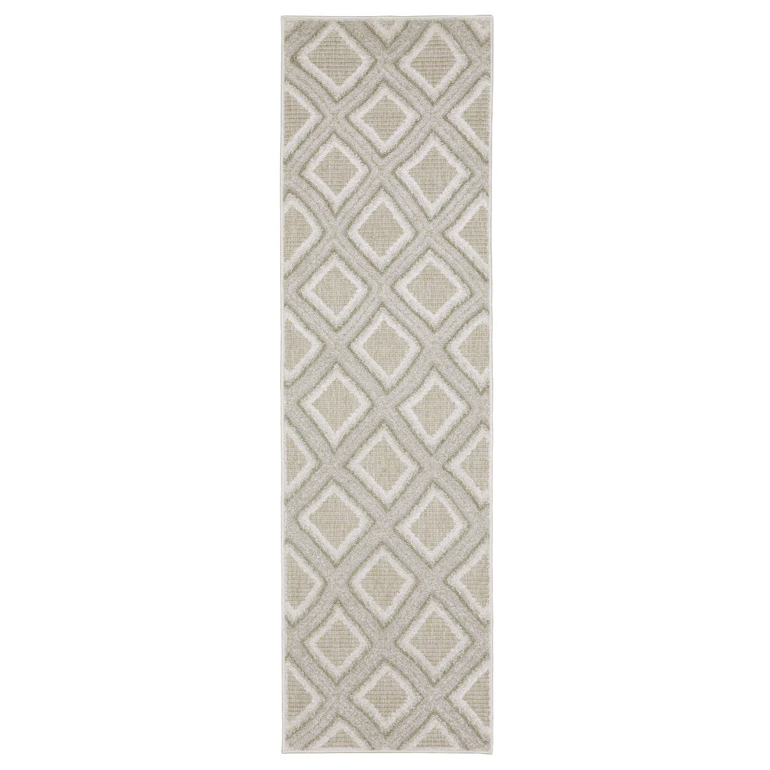 Oriental Weavers Tangier TAN04 Grey/Beige Area Rug