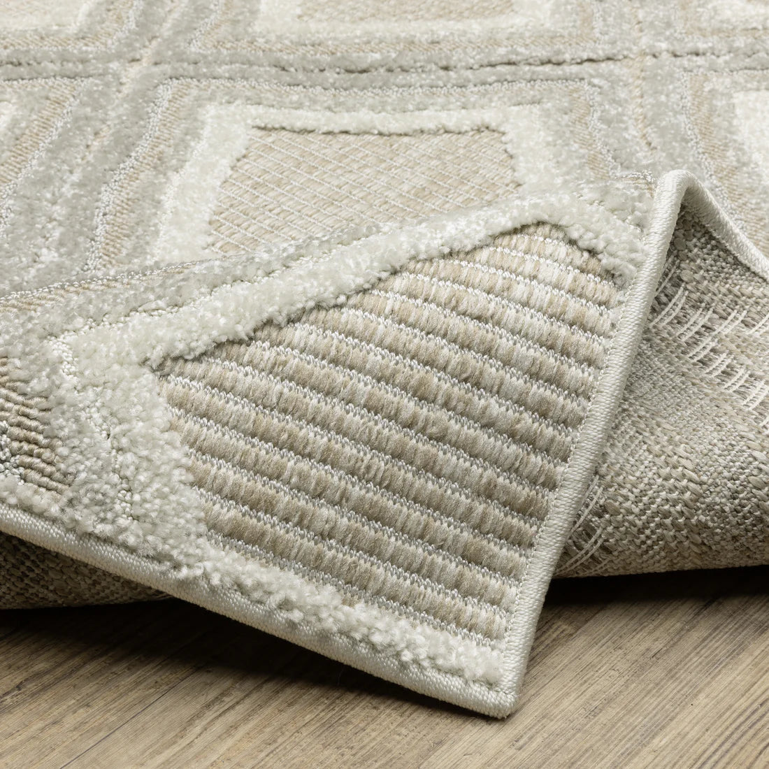 Oriental Weavers Tangier TAN04 Grey/Beige Area Rug