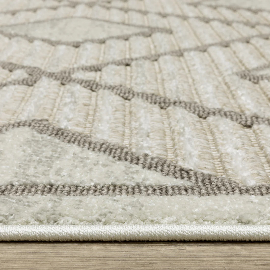 Oriental Weavers Tangier TAN05 Beige/Brown Area Rug
