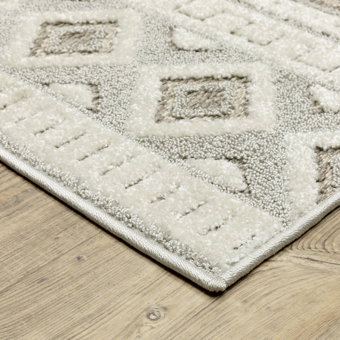 Oriental Weavers Tangier TAN06 Grey/Beige Area Rug