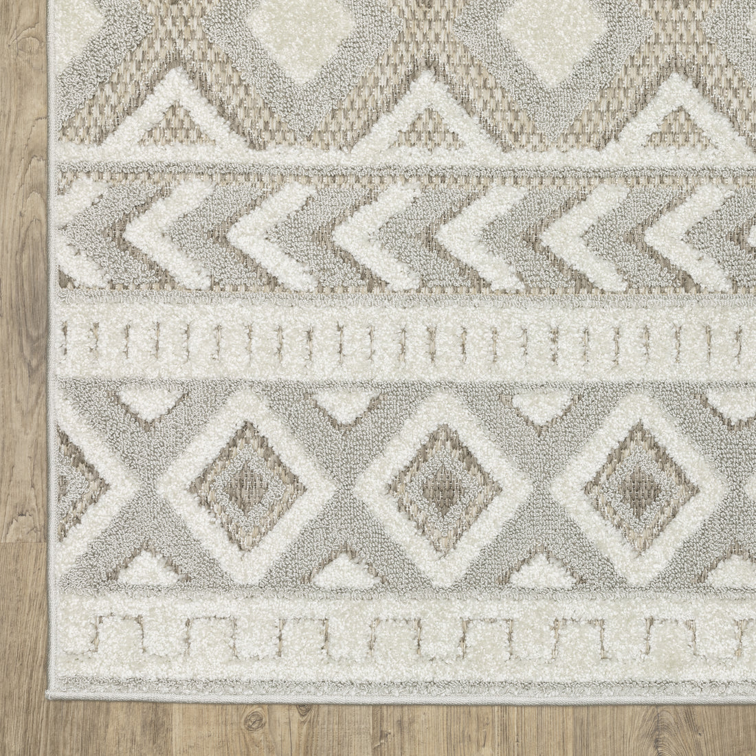 Oriental Weavers Tangier TAN06 Grey/Beige Area Rug