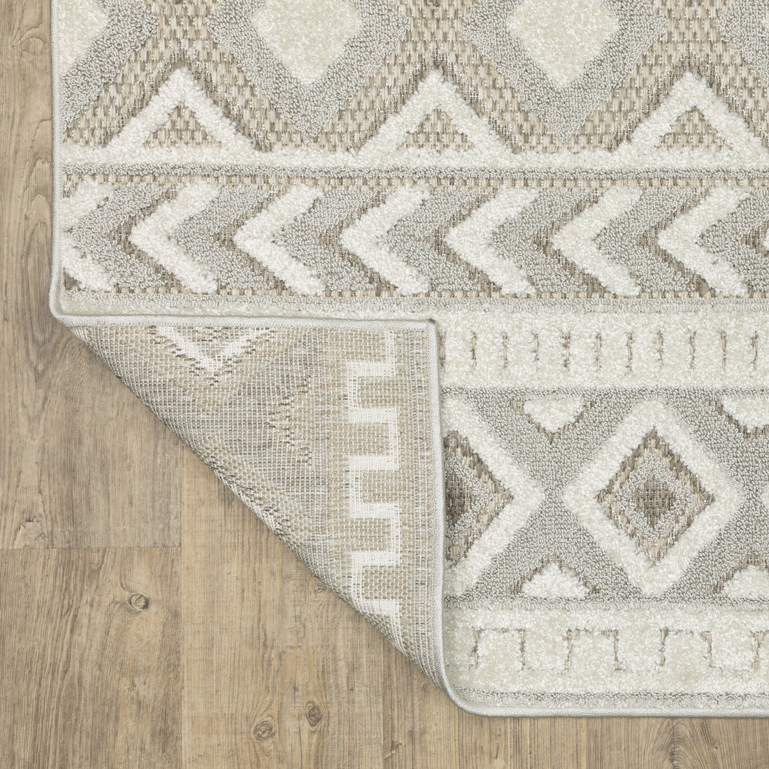Oriental Weavers Tangier TAN06 Grey/Beige Area Rug