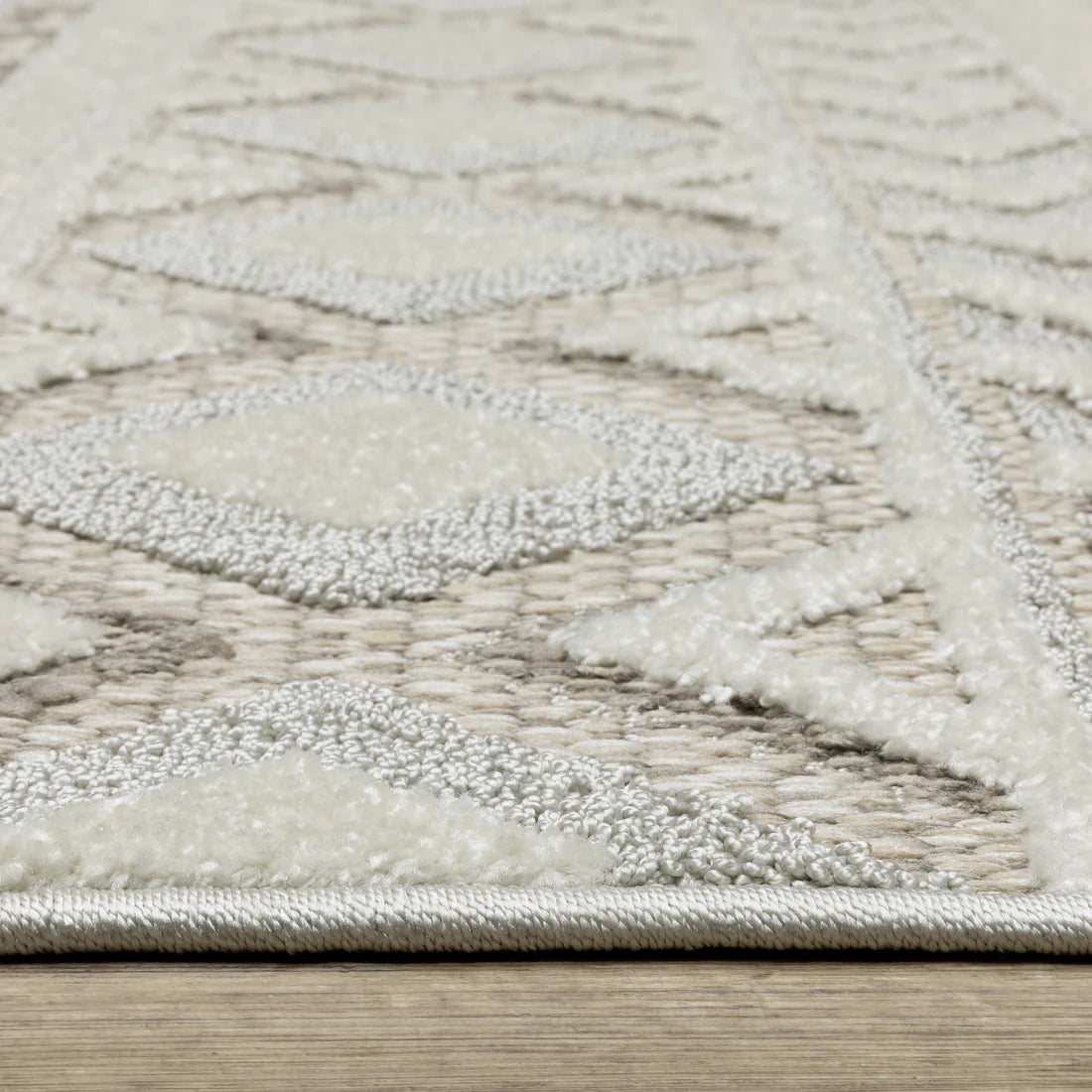 Oriental Weavers Tangier TAN06 Grey/Beige Area Rug